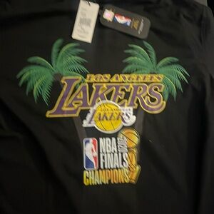 Lakers XL T-Shirt Champs 2020 Black